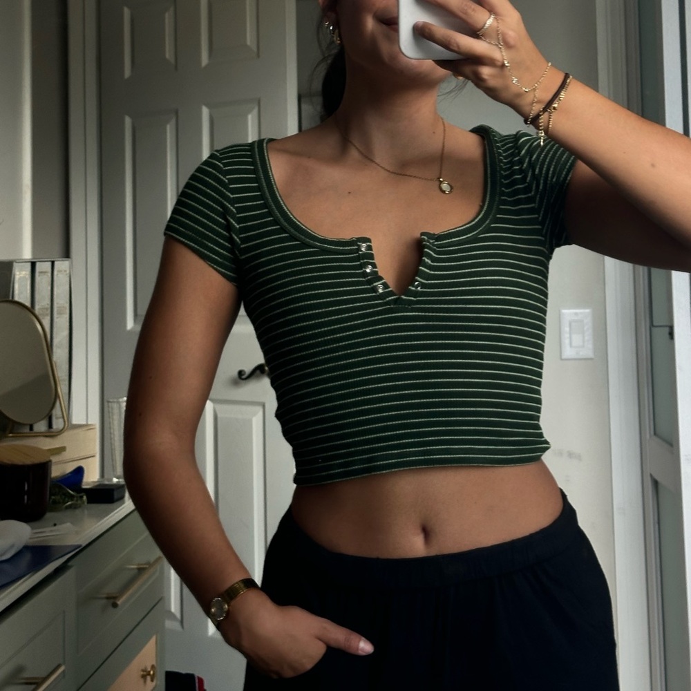 cotton on striped tee